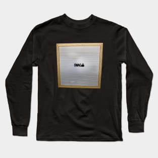 Swag Long Sleeve T-Shirt